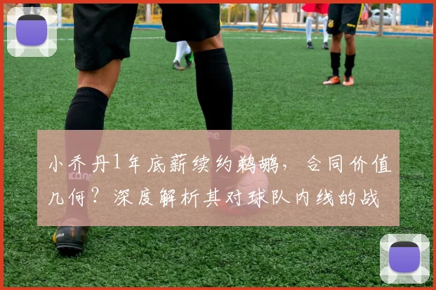 小乔丹1年底薪续约鹈鹕,合同价值几何?深度解析其对球队内线的战略意义