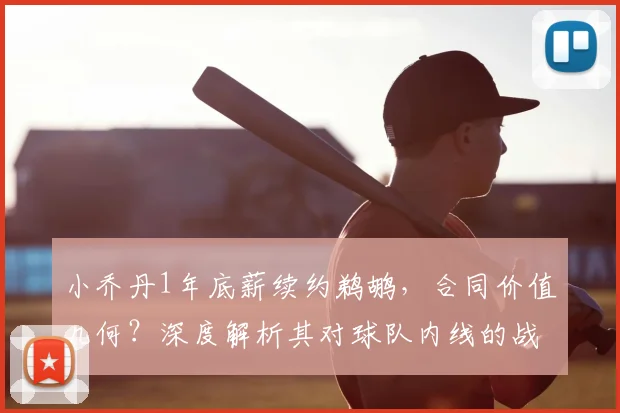 小乔丹1年底薪续约鹈鹕,合同价值几何?深度解析其对球队内线的战略意义